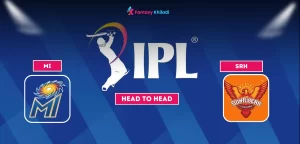 MI vs SRH head to head in IPL