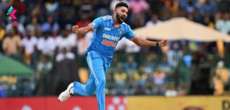 Mohammed Siraj stats in Narendra modi stadium