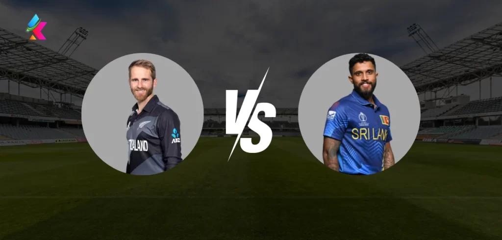 New zealand vs sri lanka odi records