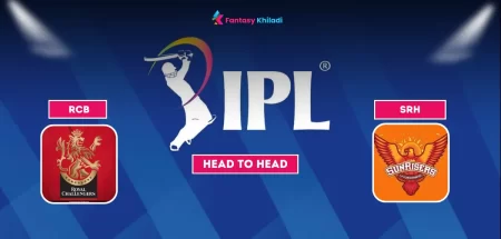 RCB vs SRH Head to Head in IPL