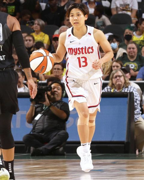 Rui Machida shortest WNBA player
