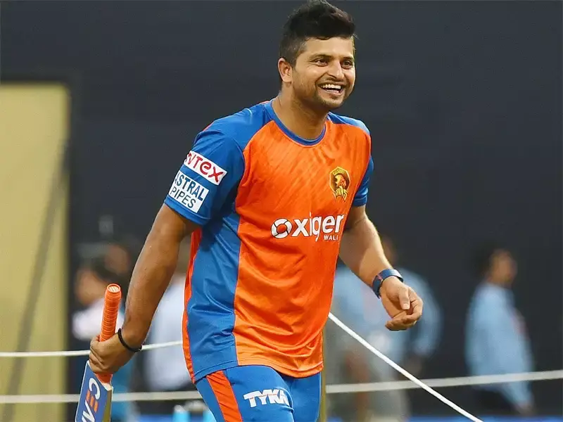 Suresh Raina (23 years, three months and 22 days)