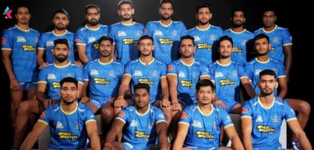 Tamil Thalaivas team 2023 players list