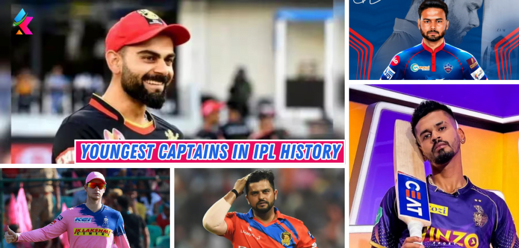 Top 5 Youngest Captains in IPL History