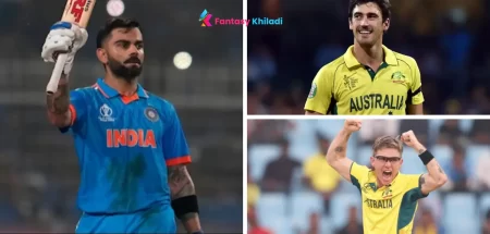 2023 ODI World Cup: Virat Kohli Stats Vs Mitchell Starc, Adam Zampa and Josh Hazlewood