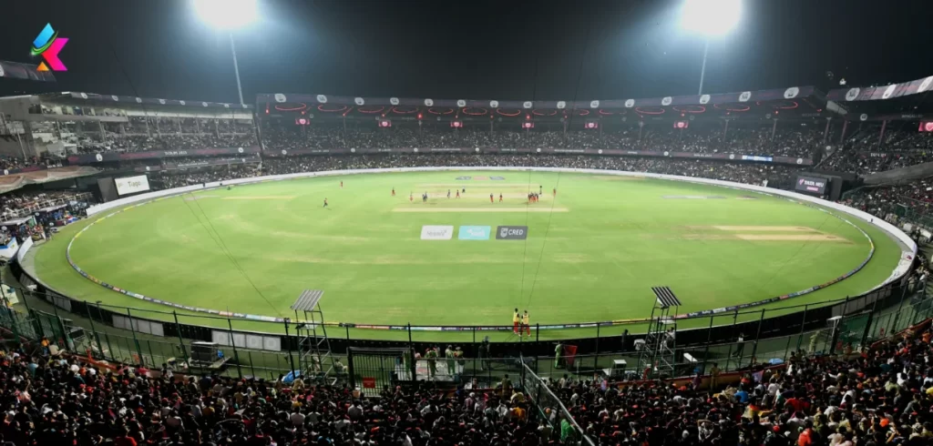 m chinnaswamy stadium records and stats in odi, t20 and tests