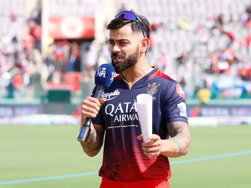 Virat Kohli (22 years, four months and six days) 