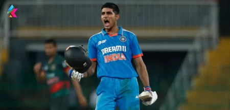 shubman gill stats in wankhede stadium mumbai