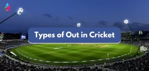 types of out in cricket