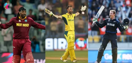 world cup double century list 2023