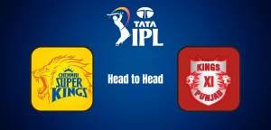 CSK vs PBKS head to head stats in IPL