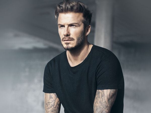 David Beckham most handsome footballer in the world