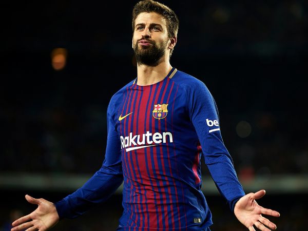 Gerard Pique most handsome football player in the world