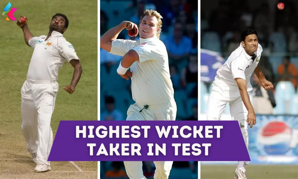 Most Test Wickets Highest Wicket Taker in Test Cricket 2024