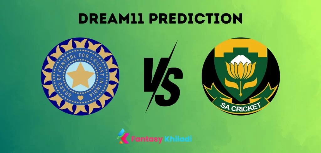 IND vs SA ODI Dream11 Match Prediction with Stadium Pitch Reports