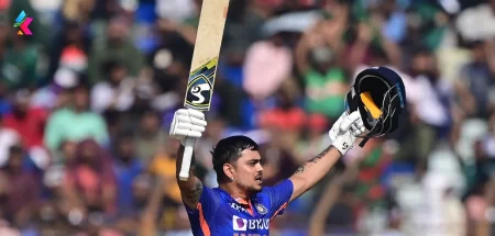 Ishan Kishan Centuries