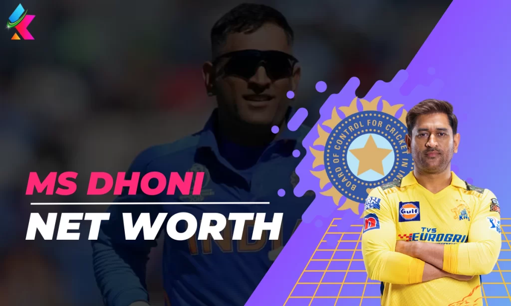 Mahendra Singh Dhoni Net Worth 2024, IPL Salary, Car Collection