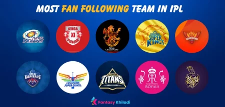 Most Fan Following team in IPL 2024