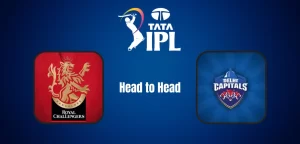 RCB vs DC head to head stats in IPL