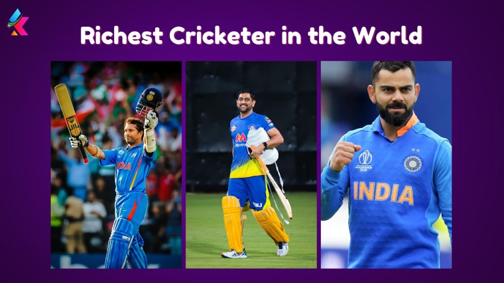 List of Top 10 Richest Cricketer in The World of 2024