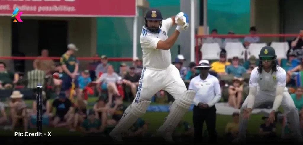 Rohit Sharma’s Batting Woes Continues in South African soil