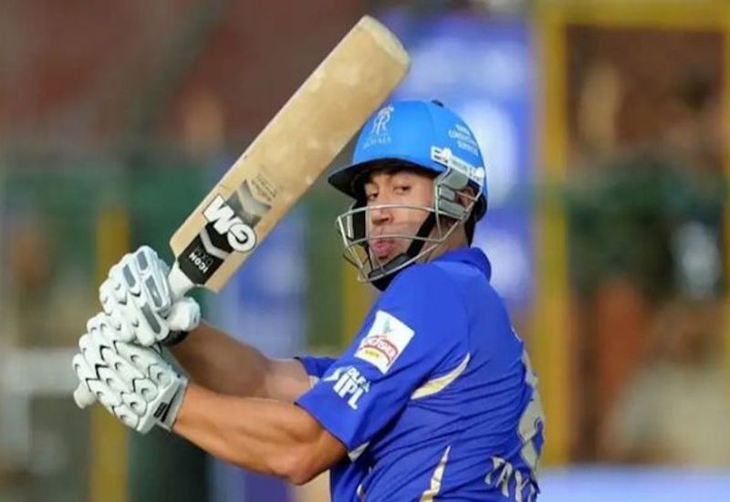 Ross Taylor hits biggest six in IPL 2008