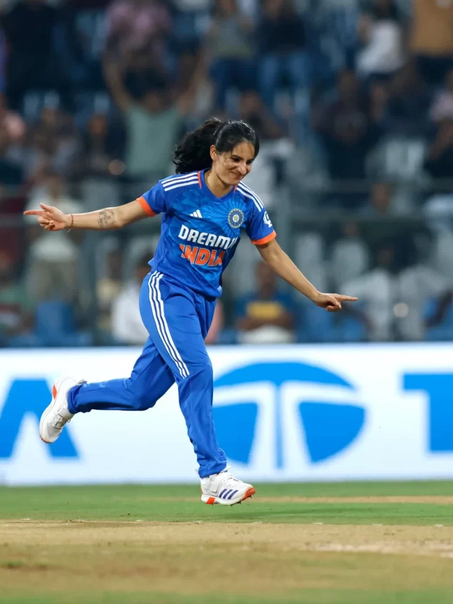 Top 5 Indian Women Bowlers in ICC T20I Ranking 2023