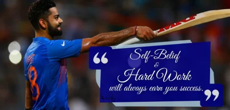 Top 100 Quotes by Virat Kohli for Sucess, Motivation and Cricket Love 