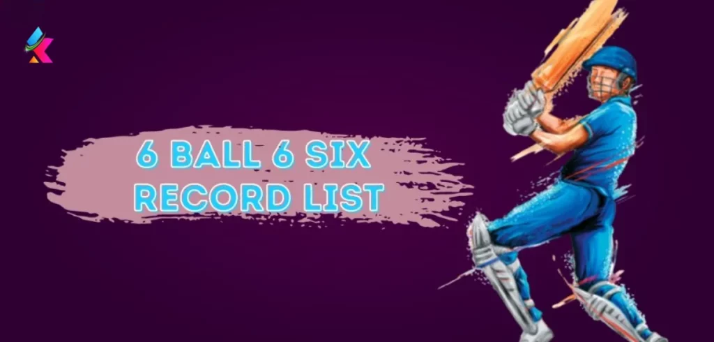 6 Ball 6 Six Records List