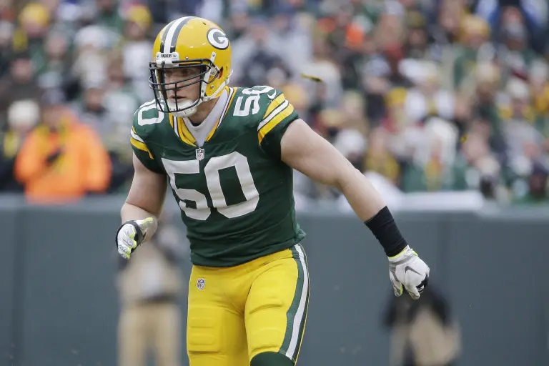 AJ Hawk is a former American Football player