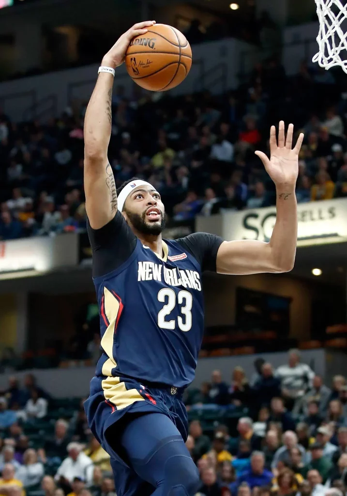 Anthony Davis is the first NBA player to have won an NBA title, NCAA Championship, Olympic gold medal, and FIBA World Cup Championship