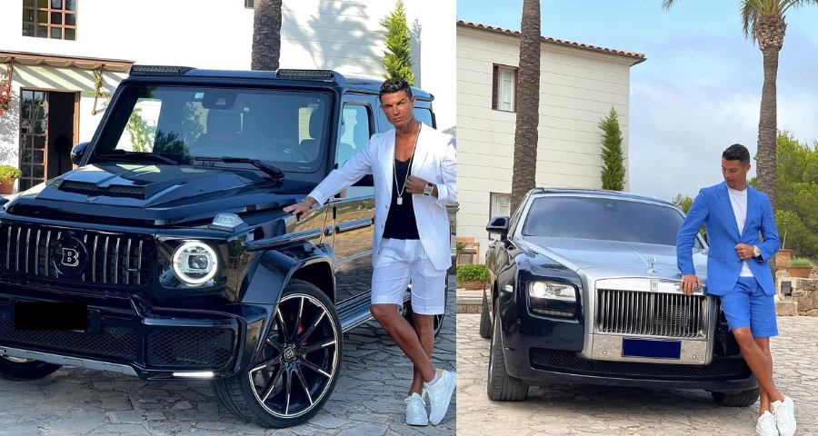 Cristiano Ronaldo's Collection of Supercars and Sports Cars