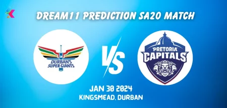 DSG vs PRC Dream11 Team Prediction Today SA20 Match