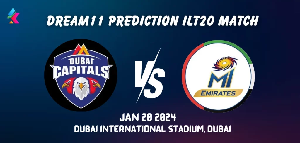 DUB vs EMI Dream11 Prediction Today ILT20 Match