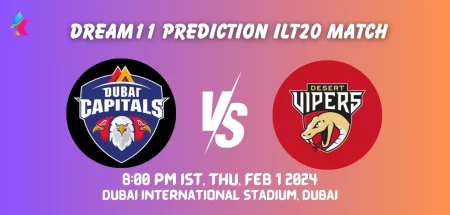 DUB vs VIP Dream11 Team Prediction Today ILT20 Match