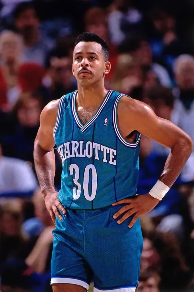 Dell Curry is a former American Basketball player