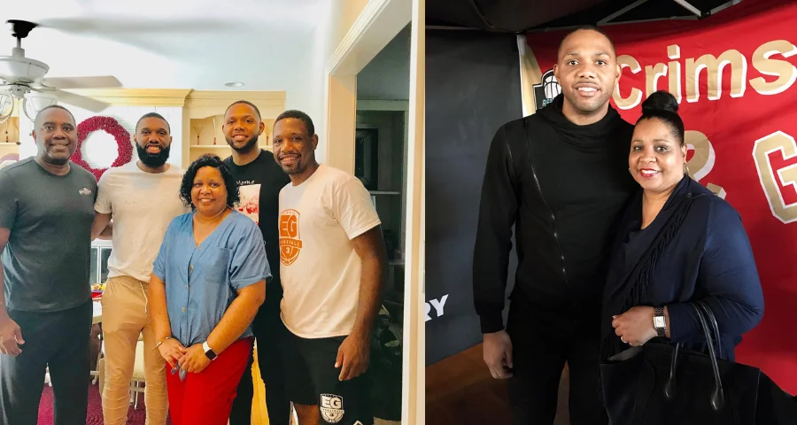 Eric Gordon Family