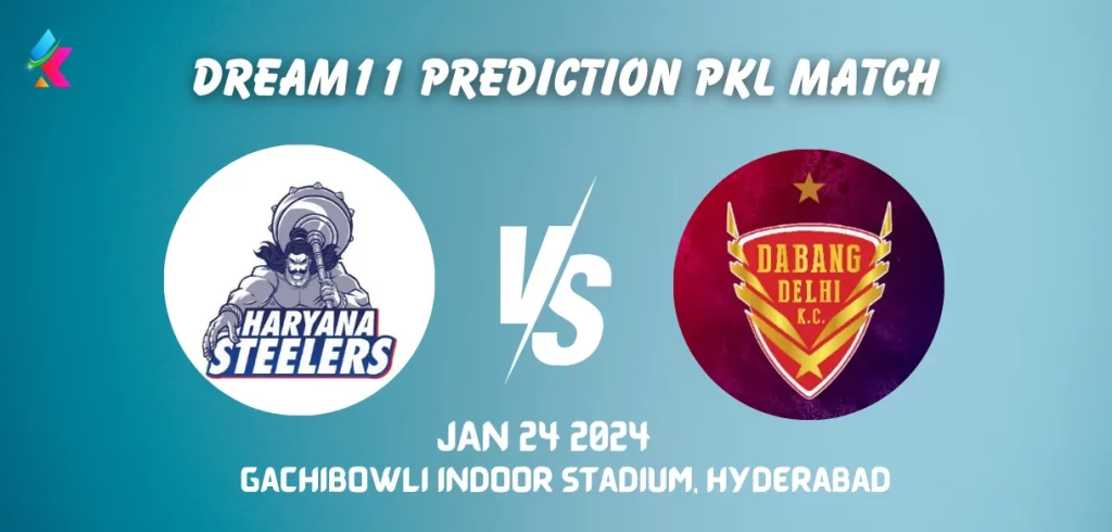 HAR vs DEL Pro Kabaddi League Dream11 Prediction Today Match