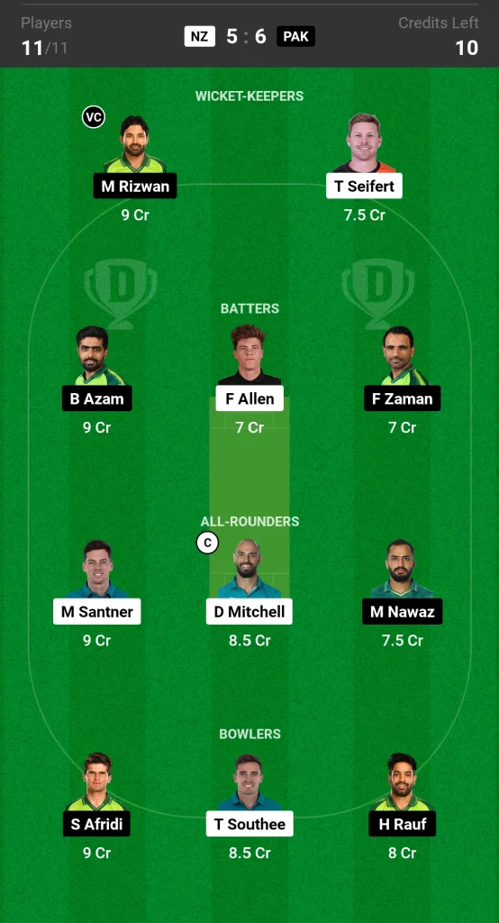 HEA vs SIX Dream11 Prediction Today BBL Match Grand League Team 1