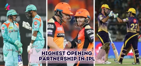 Highest Opening Partnership in IPL