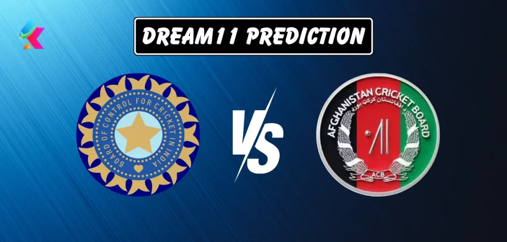 IND vs AFG Dream11 Prediction Today T20I Match