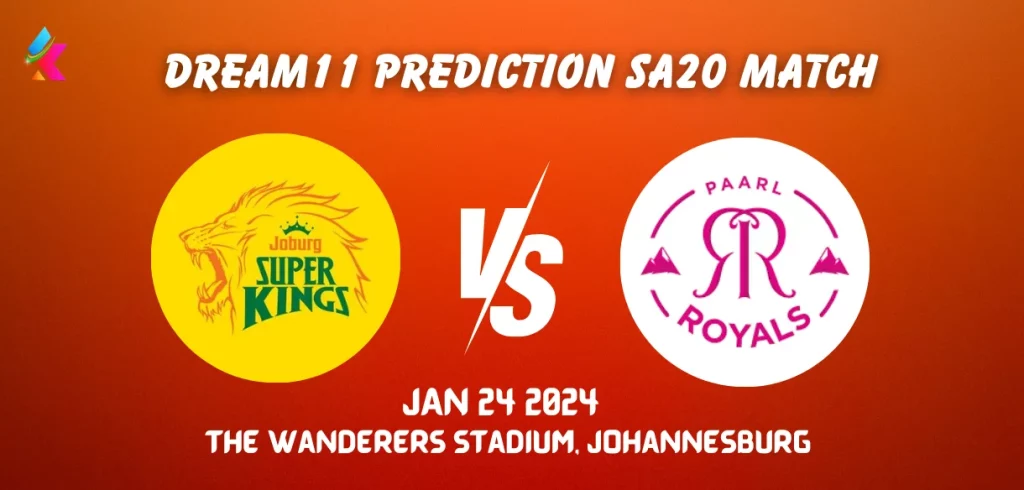 JSK vs PR Dream11 Prediction Today SA20 Match