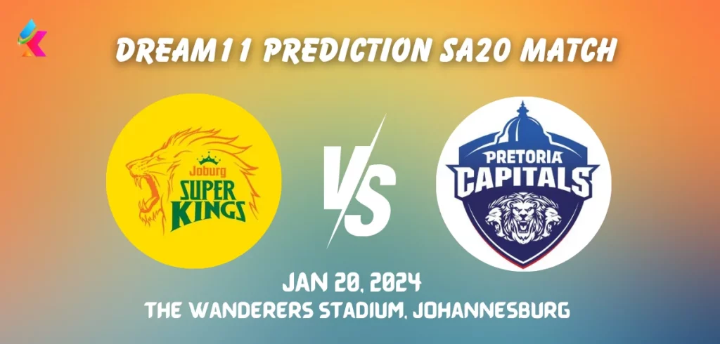 JSK vs PRC Dream11 Prediction Today SA20 Match