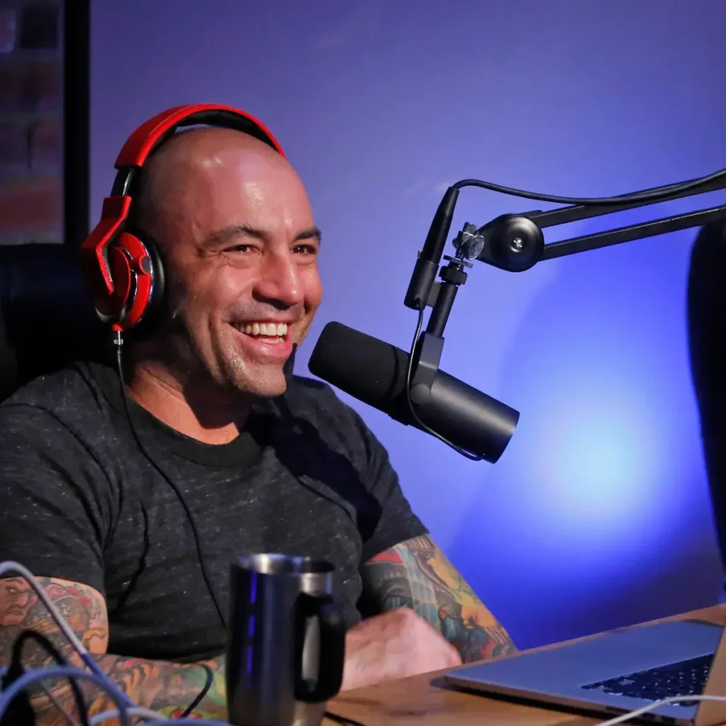 World No.1 Podcaster Joe Rogan