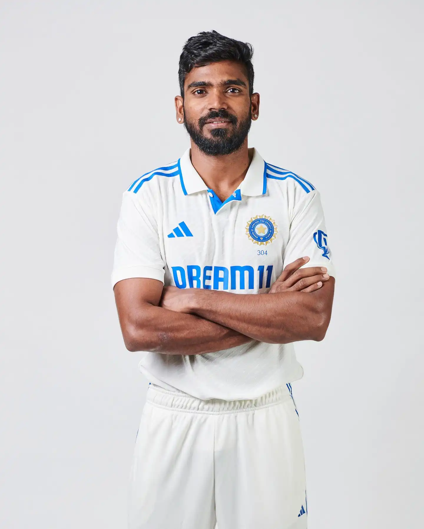 KS Bharat Indian Cricket Player