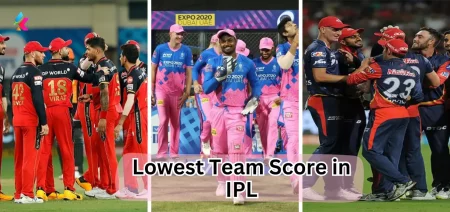 Lowest Team Score in IPL 