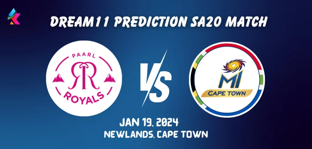 MICT vs PR Dream11 Prediction Today SA20 Match