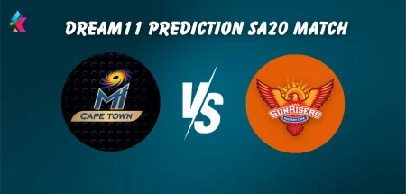 MICT vs SUNE Dream11 Prediction Today SA20 Match