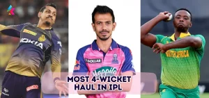 Most 4-wicket Haul in IPL