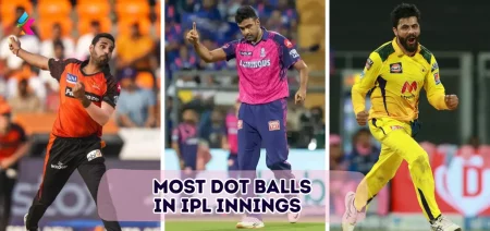 Most Dot Balls in IPL Innings  